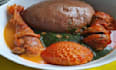 cook delicious homemade amala and ewedu