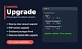 upgrade your laravel project to the latest version