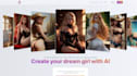 develop ai nsfw website custom chatbot ai website mobile app development
