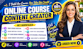 dev training materials, employee compliance content, elearning course creation