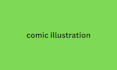 comic comic book illustration