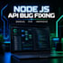 fix node js express API bugs and errors