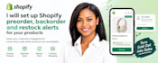 setup shopify preorder  and restock alerts for your products