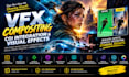 do cinematic vfx, cgi integration, ai powered video editing