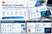 create a professional medical and scientific powerpoint presentations