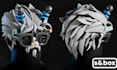 create 3d game ready models with textures