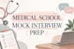 host a mock interview session along with feedback