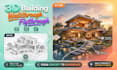 create 3d architectural walkthrough flythrough building animation visualization