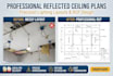 design professional reflected ceiling plans