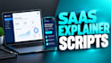write professional saas and mobile app explainer scripts