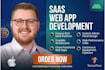 build saas web app, saas mvp, ai web app and custom dashboard with react, next
