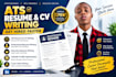 write ats resumes and cvs