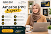 be your amazon fba virtual assistant and PPC expert