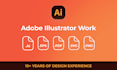 do any type of adobe illustrator work