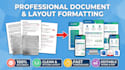 document and layout formatting