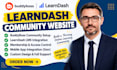 buddyboss community membership lms with gen mobile app integration
