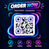 convert mp3, mp4,youtube video, image  to qr code