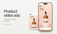create product video ads for your amazon, shopify or etsy listing