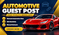 provide automotive guest post and quality backlinks