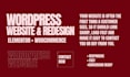 design or redesign wordpress website with elementor and woocommerce