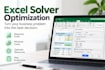 build an excel solver optimization model