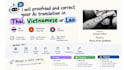 proofread your ai translation in thai, vietnamese or lao
