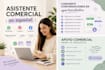 tu asistente comercial y agendadora de citas en español