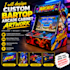 design amazing and creative barrel arcade cabinet