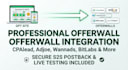 integrate offerwall on your get paid to site with postback
