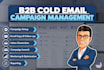 manage your b2b cold email outreach campaign in smartleads