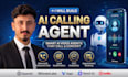 develop custom ai voice calling agent for inbound and outbound calls