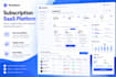 build a subscription saas platform with usage limits roles and dashboards
