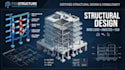 do wind load calculation, structural analysis and building design