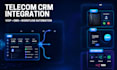 integrate your telecom CRM with voip, SMS and workflow automation