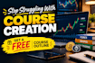 create forex course, trading, stock, crypto, course and online course content