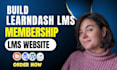 build a paid memberships pro learndash lms wordpress website
