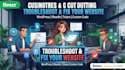troubleshoot and fix your website