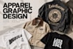 design streetwear and apparel graphics