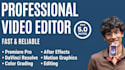 do professional video editing for socail media and ads