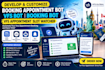 develop booking appointment bot,vfs bot,booking bot,vfs appointment slot watcher