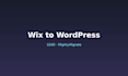 squarespace to wordpress migration 499 live in 48 hours