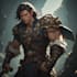 design original fantasy characters and heroes