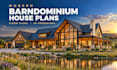 design custom barndominium house plans and 3d renderings