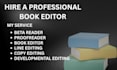 beta read your book and provide detailed reader feedback