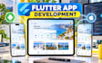 do mobile app development, android and ios app as flutter developer