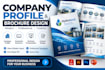 design a professional company profile and brochure