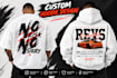 design custom hoodie, apparel design and merchandise designs