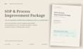 document and improve your business process with a professional sop