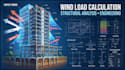 provide professional wind load calculation and structural analysis