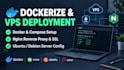 dockerize your app and deploy it on vps with nginx and ssl